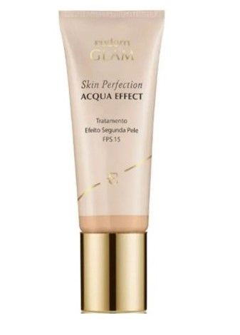 Base Líquida Glam Skin Perfection Acqua Effect Bege Claro 1 30ml - Eudora