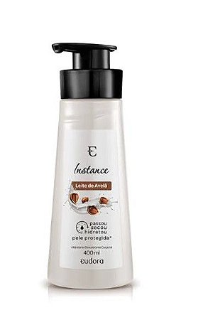 Loção Hidratante Desodorante Corporal Instance Leite de Avelã, 400 ml - Eudora