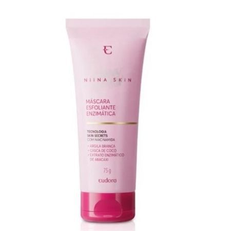 Máscara Esfoliante Enzimática Eudora Niina Secrets Skin 75g