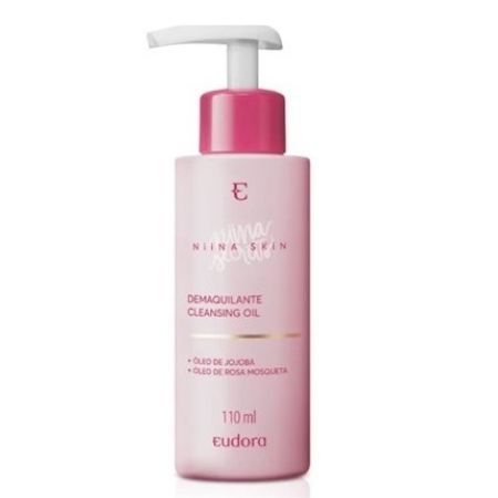 Demaquilante Cleansing Oil Eudora Niina Secrets Skin 100ml