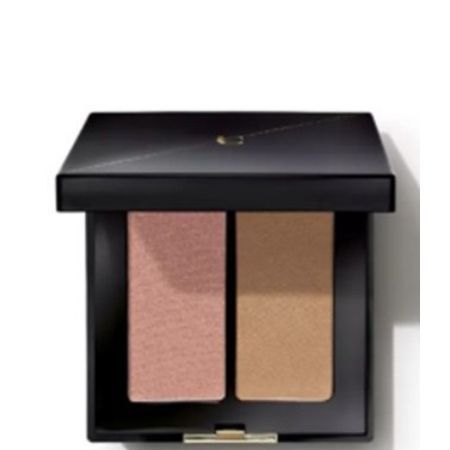 Duo Blush e Bronzer Glam Pêssego Supremo 5g- Eudora