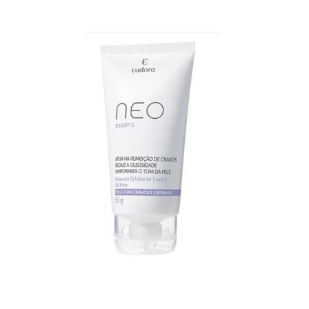 Máscara Esfoliante 3 Em 1 Neo Essens 50g - Eudora