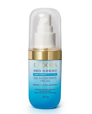 Gel Hidratante Facial Neo Dermo Hidra Mineral Collection 30g
