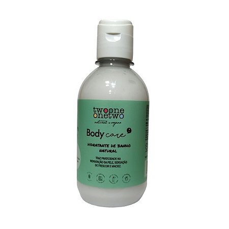 Hidratante de Banho Natural Vegano Capim Limão 250g - Twoone Onetwo