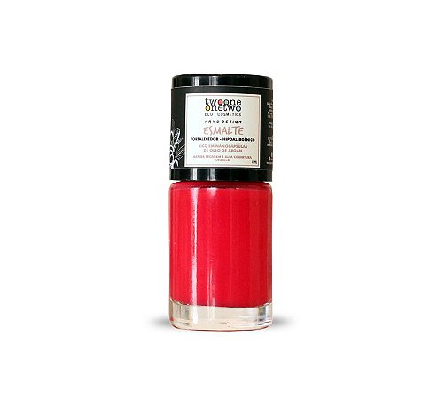 Esmalte Hipoalergênico Fortalecedor Natural e Vegano 615 Diva 10ml - Twoone Onetwo