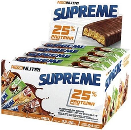 Supreme (barra 40g) - NeoNutri - Nutrifit Brasil - Loja de suplementos  online