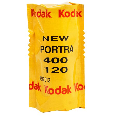Filme  Kodak Colorido  Professional Portra 400  120  1 rolo