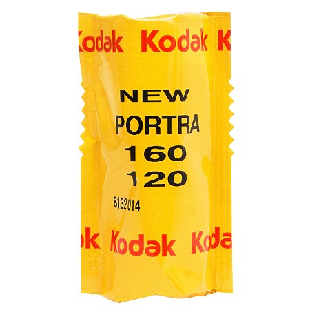 Filme Kodak Portra 160   120   (1 rolo / unid)