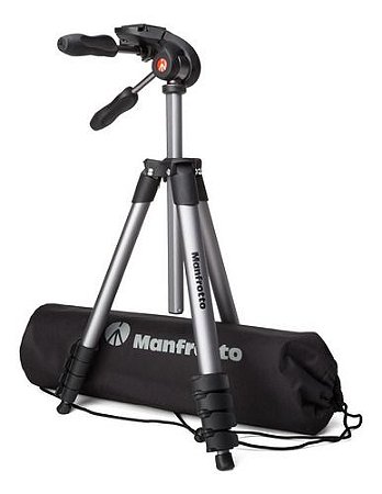 Tripé Manfrotto Compact Advanced Black Mkcompactadvbk