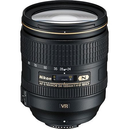 Nikon AF-S NIKKOR 24-120mm f / 4G ED VR