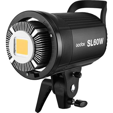 Iluminador Luz Contínua Led Godox Sl60w 5600k Super Potente