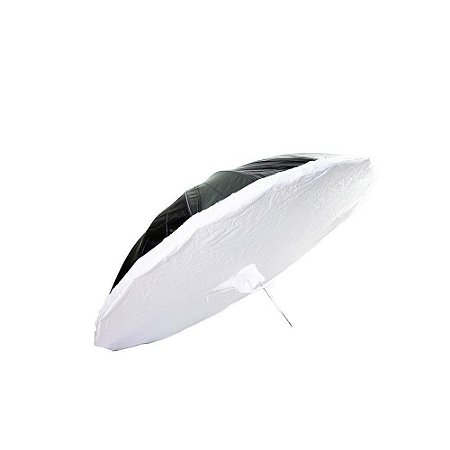 Sombrinha Softbox Octagonal White Bounce RUS100  100cm Iluminação Profissional