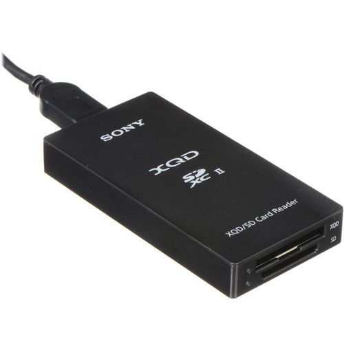 Leitor de Cartões Sony  XQD/SDXC II  MRW-E90  USB III