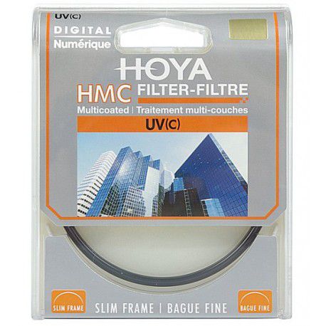 Filtro Hoya HMC 58MM  UV (C) Ultravioleta Multicanal Haze