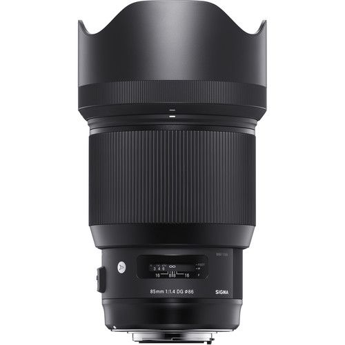 Lente Sigma 85mm f/1.4 DG HSM Art para Canon EF
