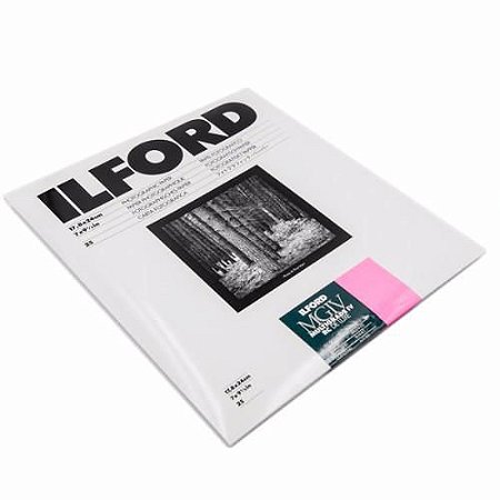 Papel Fotográfico Ilford Multigrade  IV Resina Brilhante (GLOSSY) - MGRCDL1M 17,8X24CM (25 Folhas)