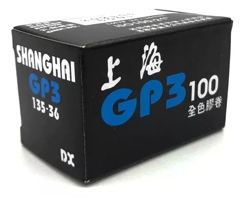 FILME FOTOGRAFICO P&B -SHANGHAI - 100 35MM - 36 exp