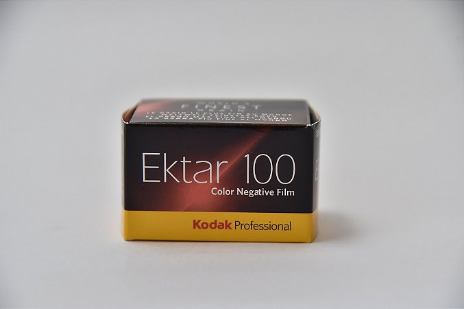 Filme Kodak 35mm Ektar 100 Colorido 36P ISO 100