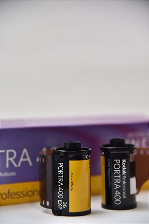 Filme Kodak Colorido Professional Portra 400 135-36  CX/5 UNID