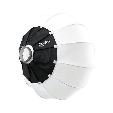 Softbox Lanterna Godox 65cm CS-65D Bowens Balão Chines Para Iluminadores E Flash