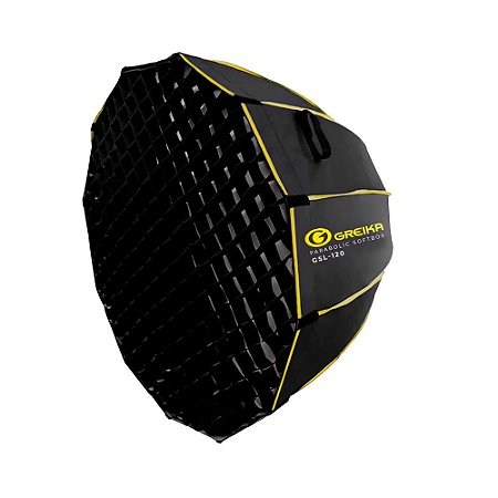 Softbox Grid 60cm Octa Bowens Montagem Rapida Com Bag_gsl 60