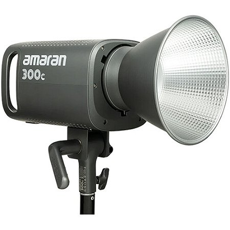 Iluminador Aputure Amaran 300c RGBWW LED – 300W, Bowens