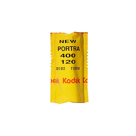 Filme Kodak Professional Portra 400 120 – Cor e Qualidade em Cada Clique