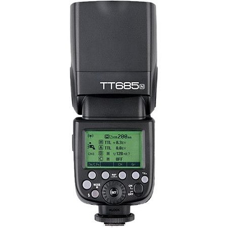Flash Speedlite Godox Greika iTTL  TT685N  para Nikon
