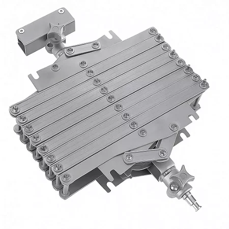 C-01 PRATA KIT INCLUI 01 PANTÓGRAFO NA COR PRATA