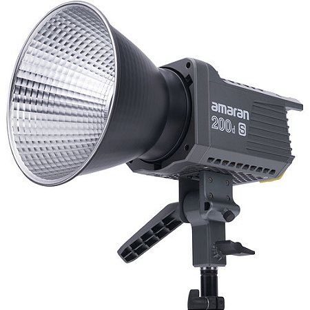 Iluminador LED Amaran COB 200d S Daylight 200W 5600K Profissional com Hiperrefletor
