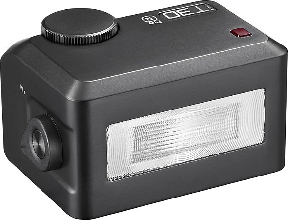 FLASH DE CAMERA GODOX COMPACTO MODELO DEDICADO PARA NIKON - IT-30 PRO-N
