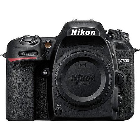 Câmera Digital  Nikon D7500 So Corpo