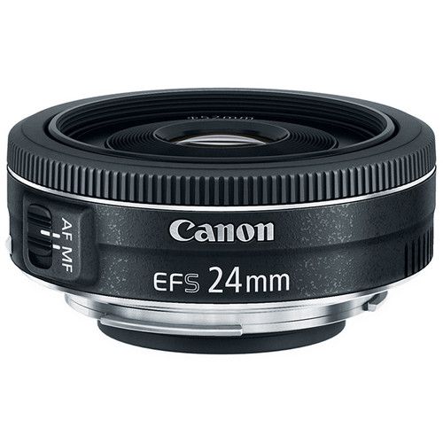 Lente Canon EF-S 24mm f / 2.8 STM