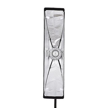 Softbox Strip 35x160 cm Greika Bowens – Iluminação Uniforme e Direcionada