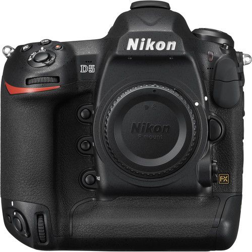 Corpo Câmera Nikon D5 20.8 MP (XQD)