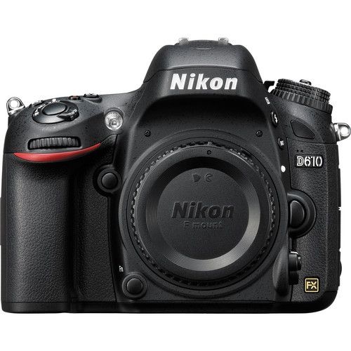 Camera Digital Nikon D610 Corpo 24.3MegaPixles Full Frame