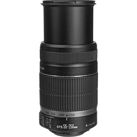 Objetiva Zoom Canon  EF-S 55-250mm f/4-5.6 IS II STM