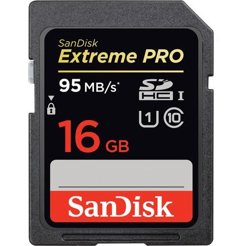 SanDisk Cartão de Memória SDHC U1 Extreme Pro UHS-I Classe 10 de 16GB