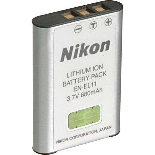 Bateria Nikon EN-EL11  Íons de Lítio Recarregável