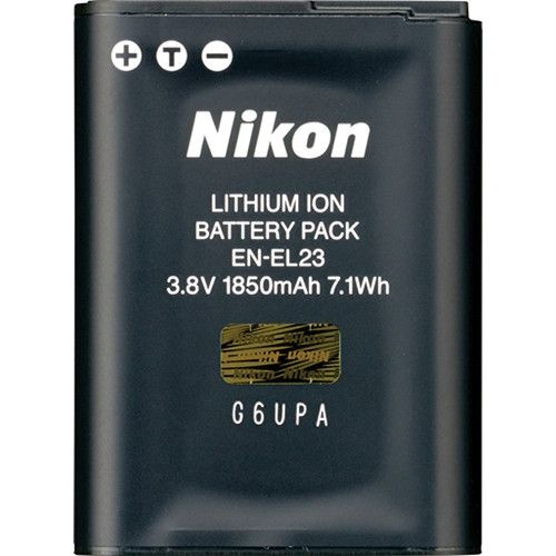 Bateria Nikon EN-EL23  de Íons de Lítio Recarregável  3,8V/1.850mAh