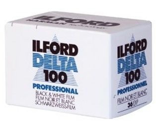 Filme Ilford - DP100 135 36 Preto e Branco