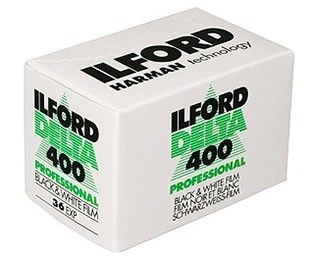 Filme Ilford - DP400 135 36  Preto e Branco