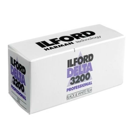 Filme Ilford - DP3200 120 Preto e Branco