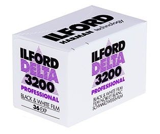 Filme Ilford - DP3200 135 36 Preto e Branco