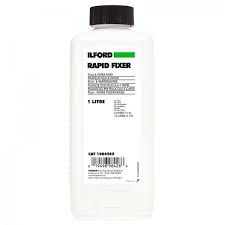 Fixador Ilford  - Rapid Fixer 1LT (Liquido) Preto e Branco