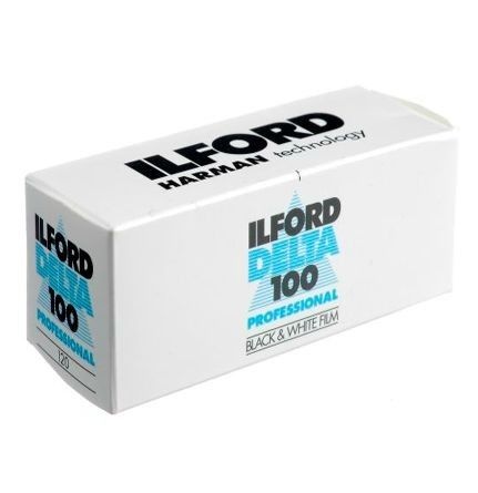 Filme Ilford - DP100 120 Preto e Branco