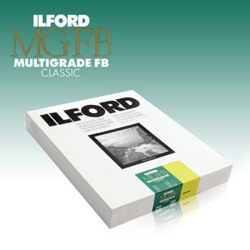 Papel Fotográfico Ilford Multigrade Classic Fibra Fosco / Matte - MGFB5K 17,8X24CM (100 Folhas)