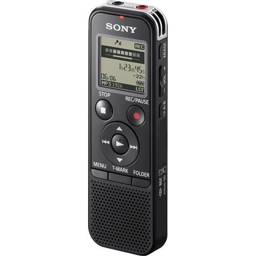 Gravador Portatil Voz MP3 Sony ICD-PX440 -
