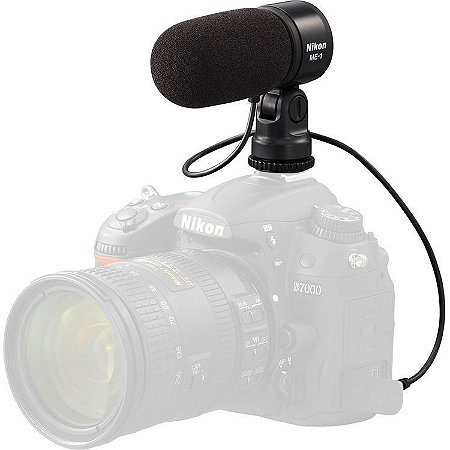 Nikon ME-1 Microfone Estéreo