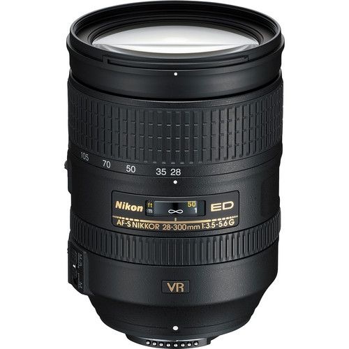 Objetiva  Nikon AF-S NIKKOR 28-300mm f/3.5-5.6 G ED VR